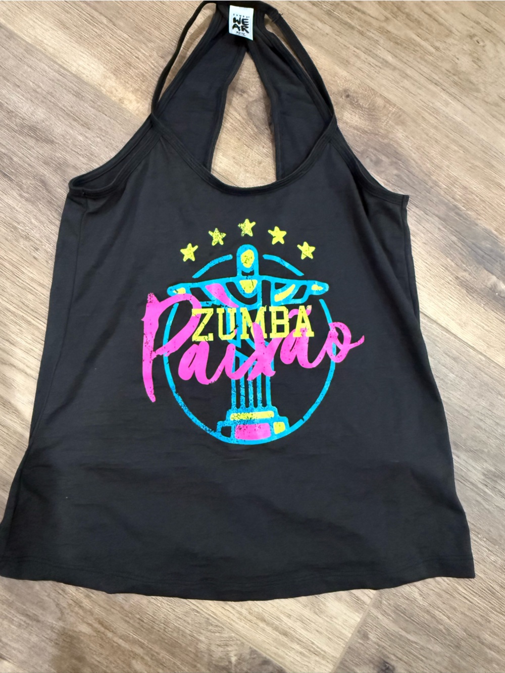 Zumba Passion Black Graphic Tank